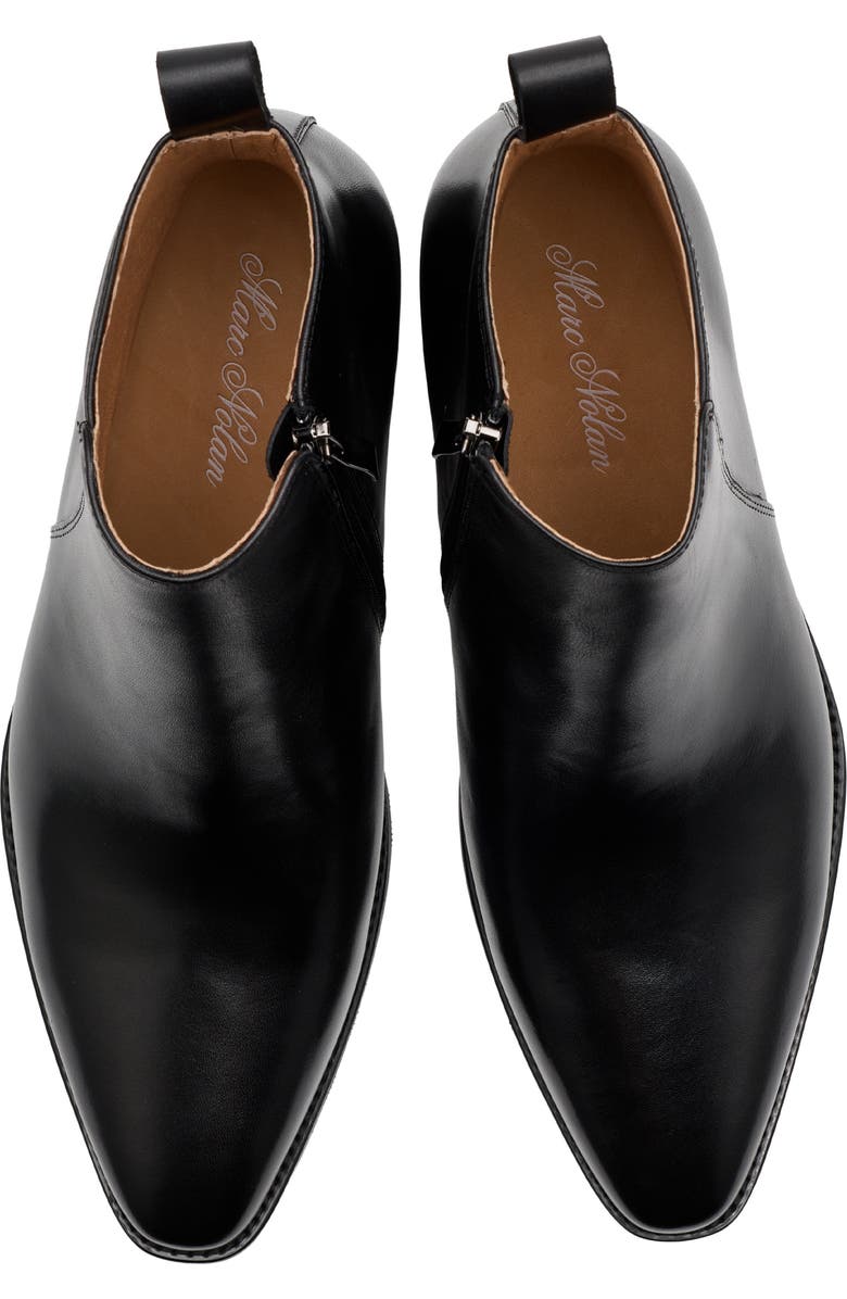 MARC NOLAN Dante Snip Toe Boot, Alternate, color, Black