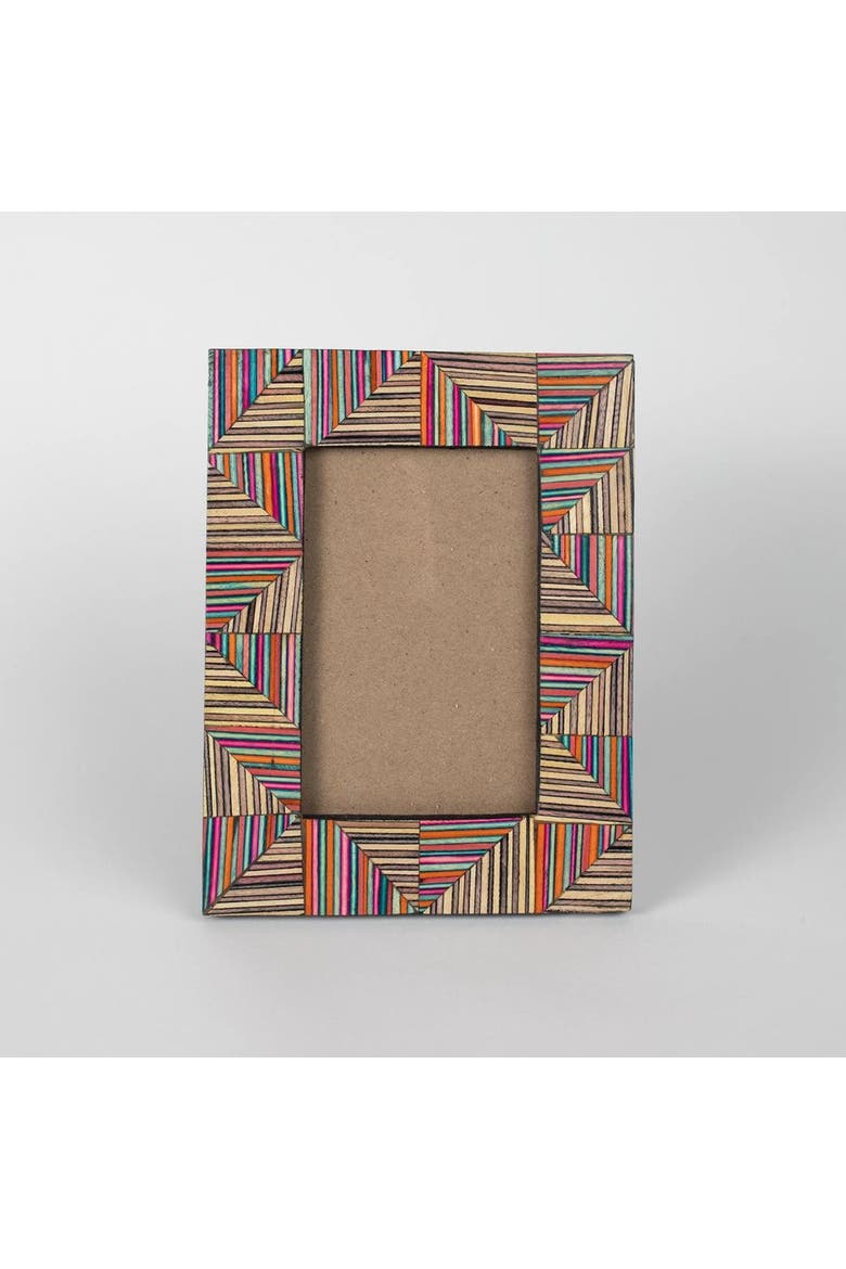4x6 Prism Wood Frame, Alternate, color, Multi