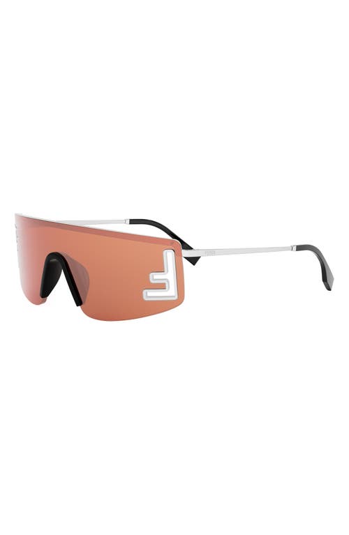 Fendi Sport Rectangular Sunglasses In Multi