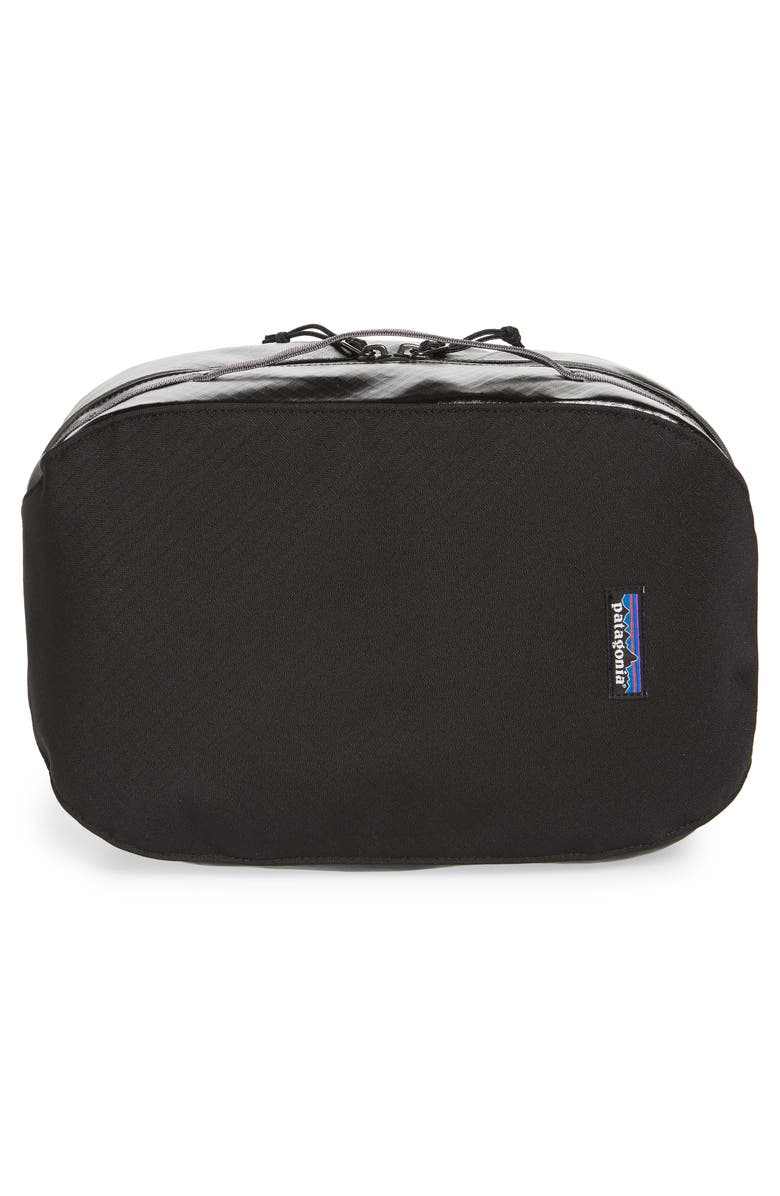 Patagonia Black Hole Recycled Water Resistant Large Cube Travel Kit, Main, color, 