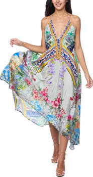 RANEES Print Sundress