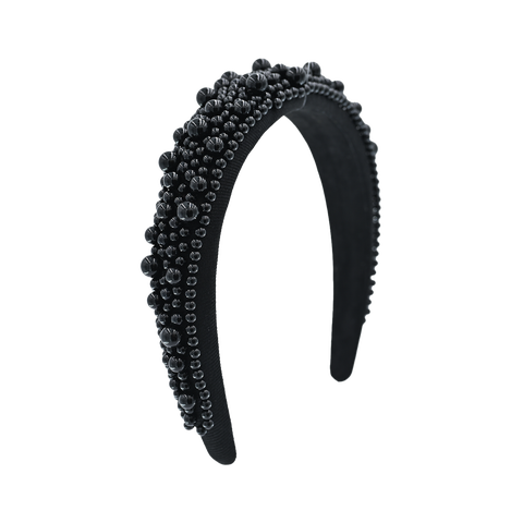 Royal Pearl Tiara Headband