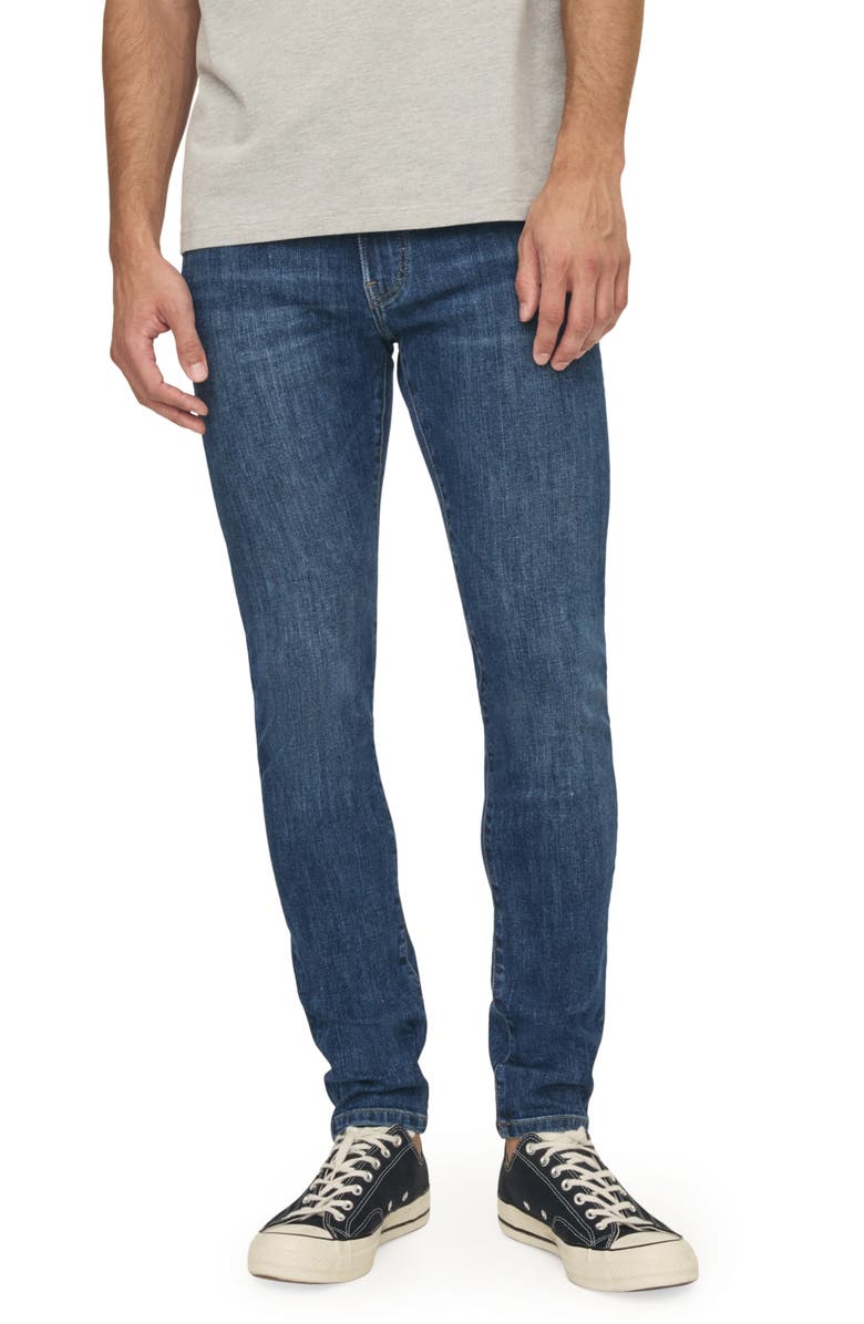 WARP+WEFT HND Skinny Jeans, Main, color, Norwood