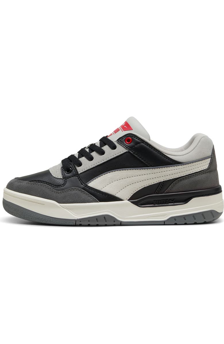 PUMA Rebound Retro SD Sneaker, Alternate, color, Puma Black-Cool Dark Gray-Red