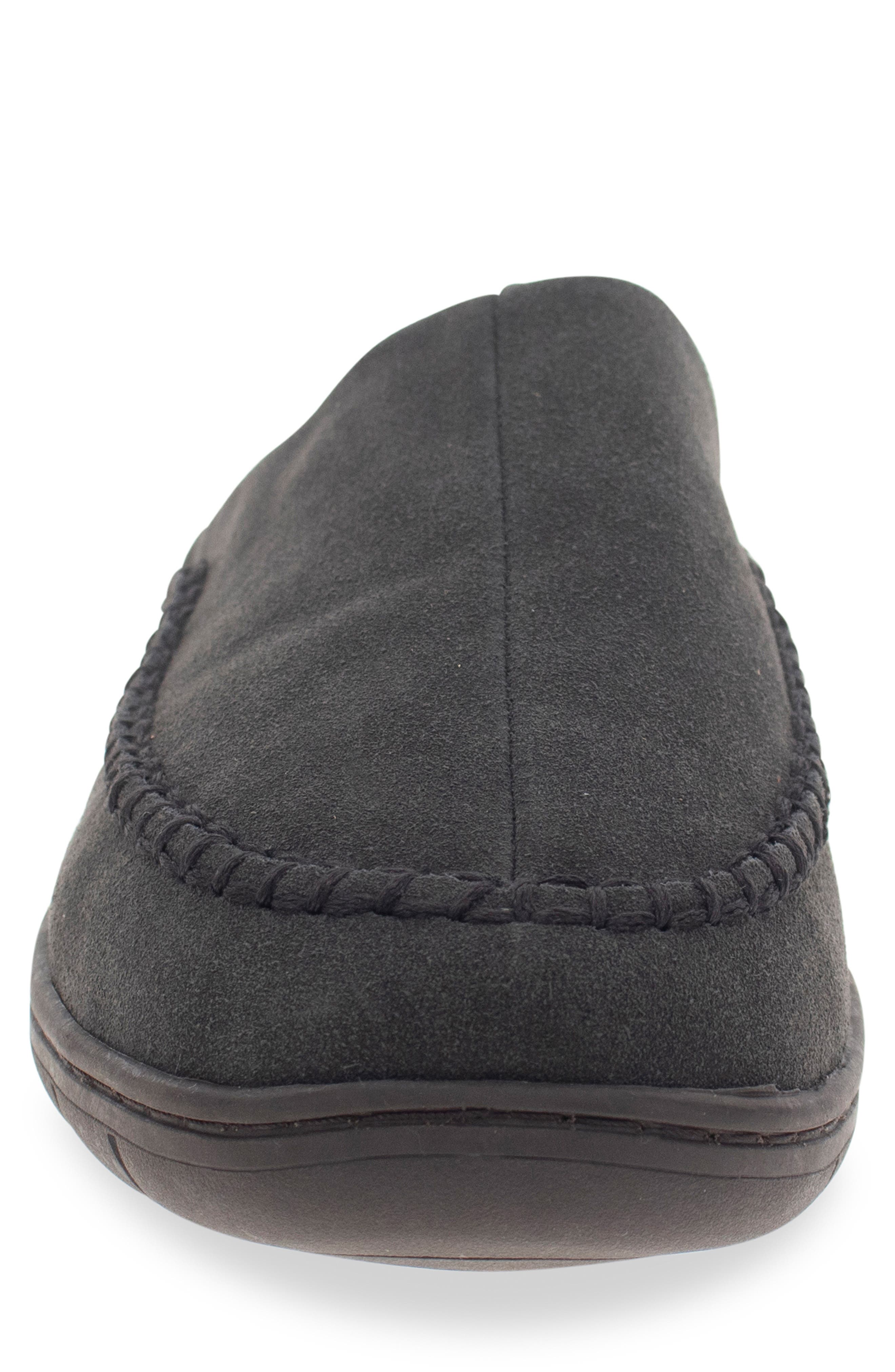 Staheekum Cypress Suede Slipper, Alternate, color, Charcoal
