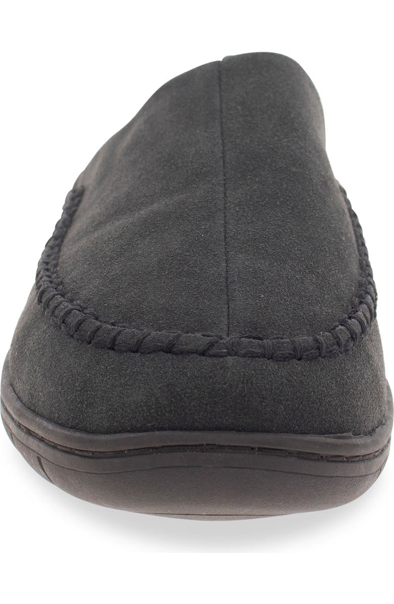 Staheekum Cypress Suede Slipper, Alternate, color, Charcoal