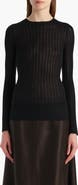Khaite Elm Silk Blend Top