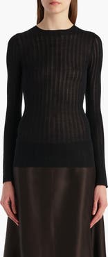 Khaite Elm Silk Blend Top