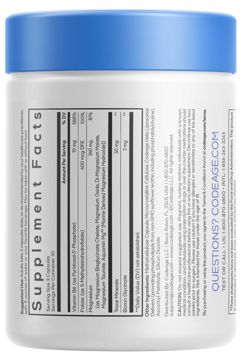 Liposomal Multi Magnesium+, Alternate, color, White