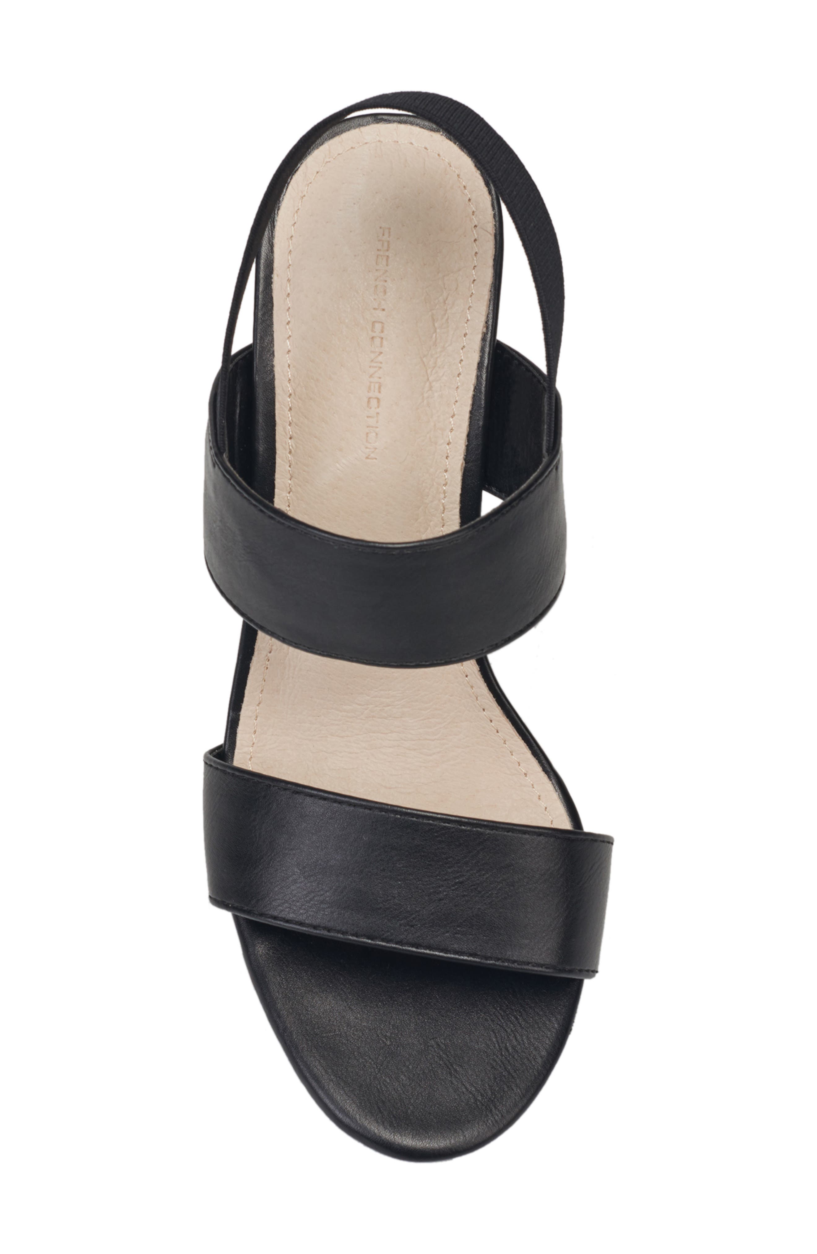 French Connection Dakota Block Heel Sandal, Alternate, color, 