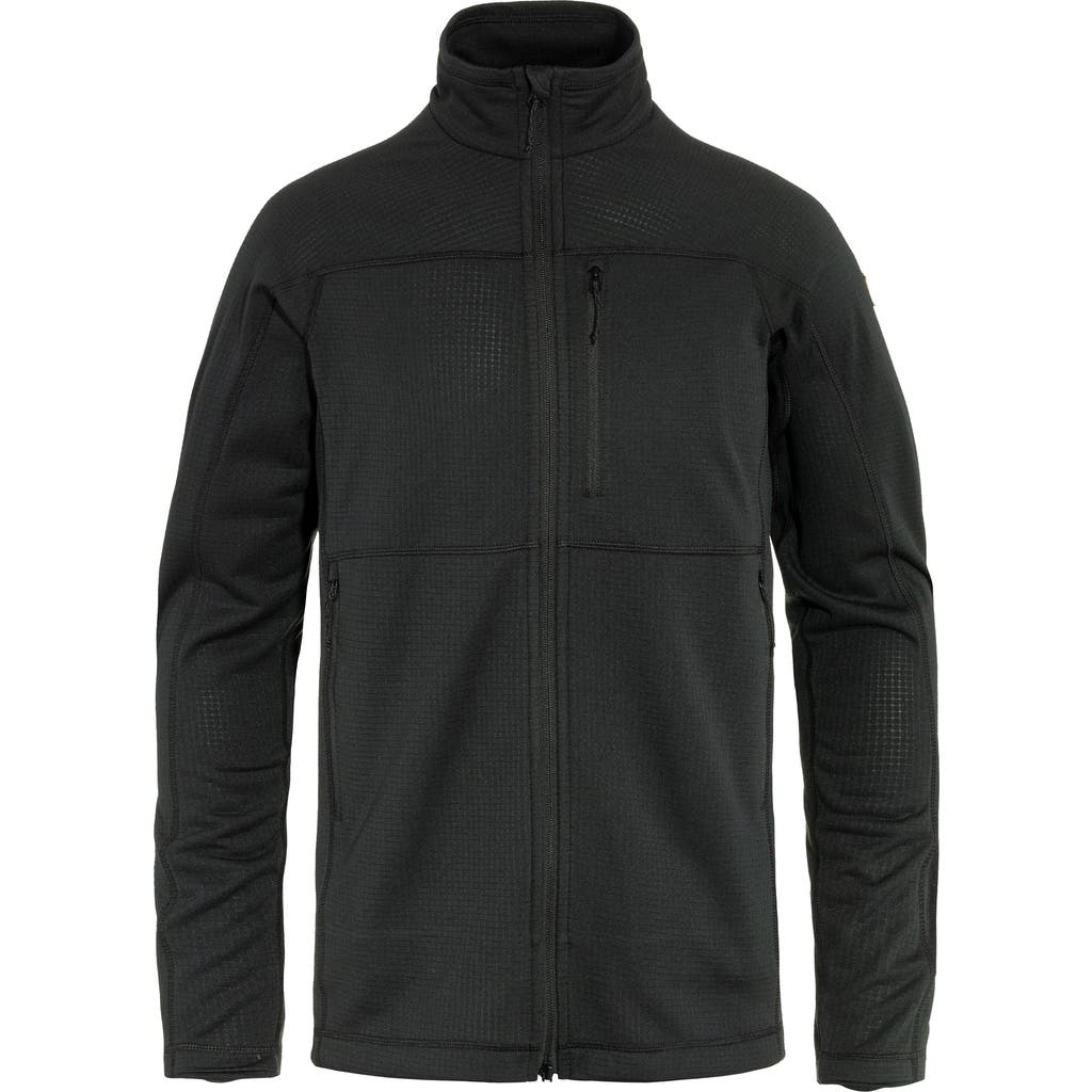 Fjällräven Abisko Lite Fleece Jacket in Black  product