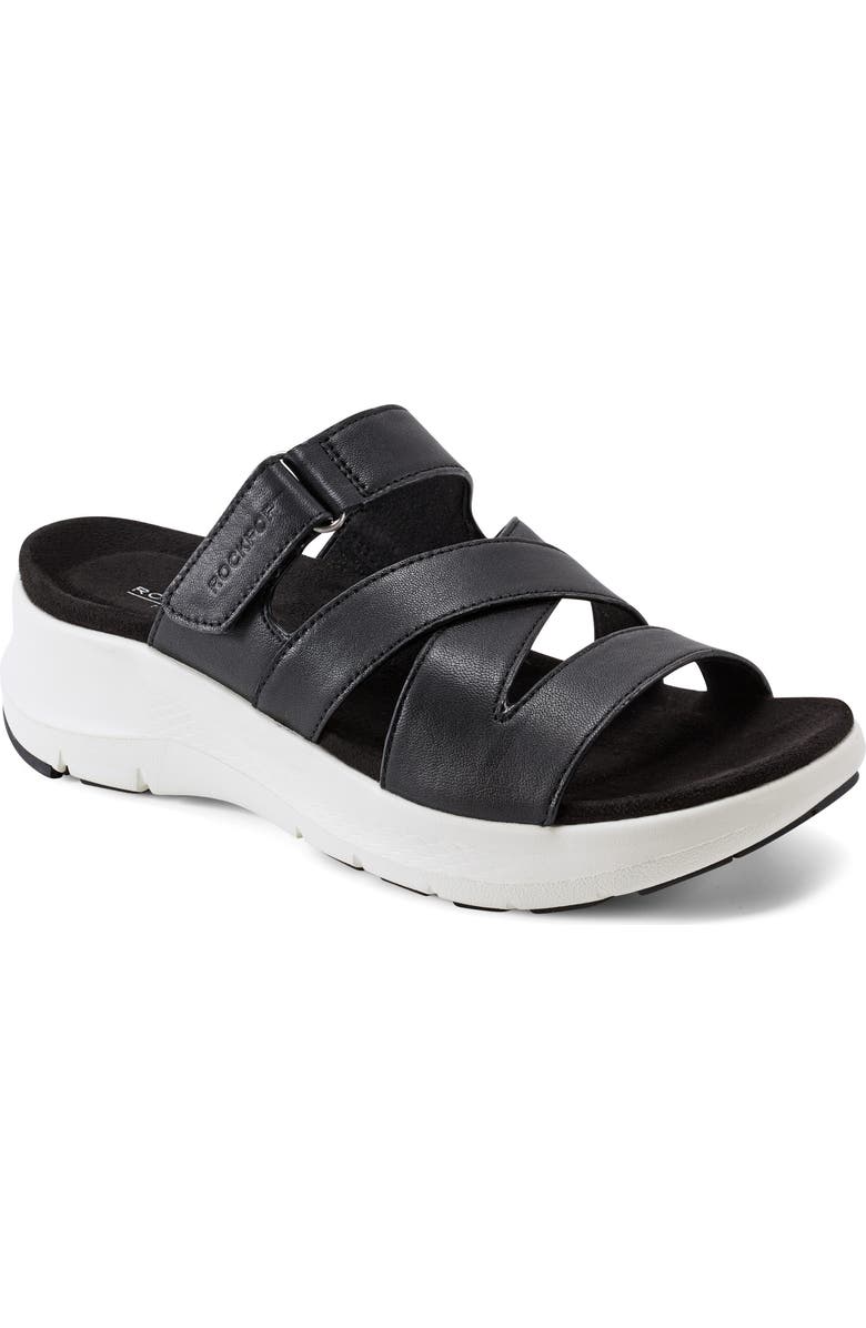 Rockport Qwyn Wedge Sandal, Main, color,