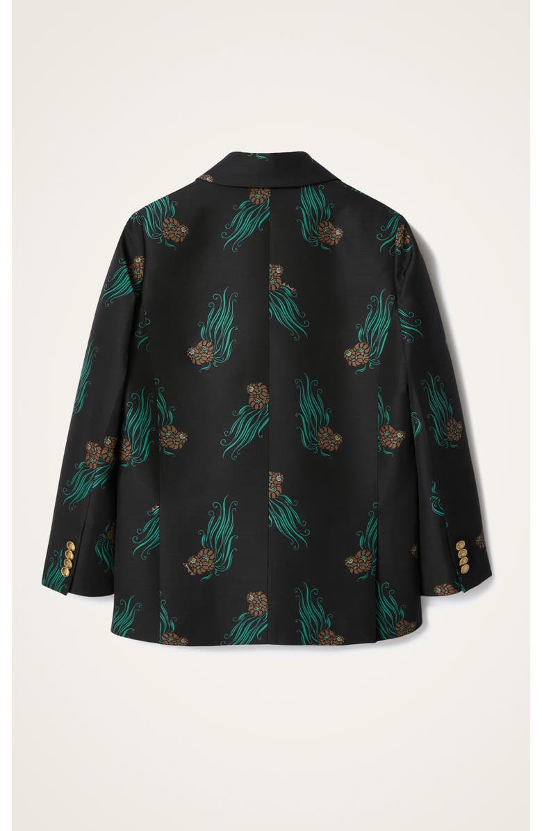 La DoubleJ Jones Jacket, Alternate, color, Lemuria Black