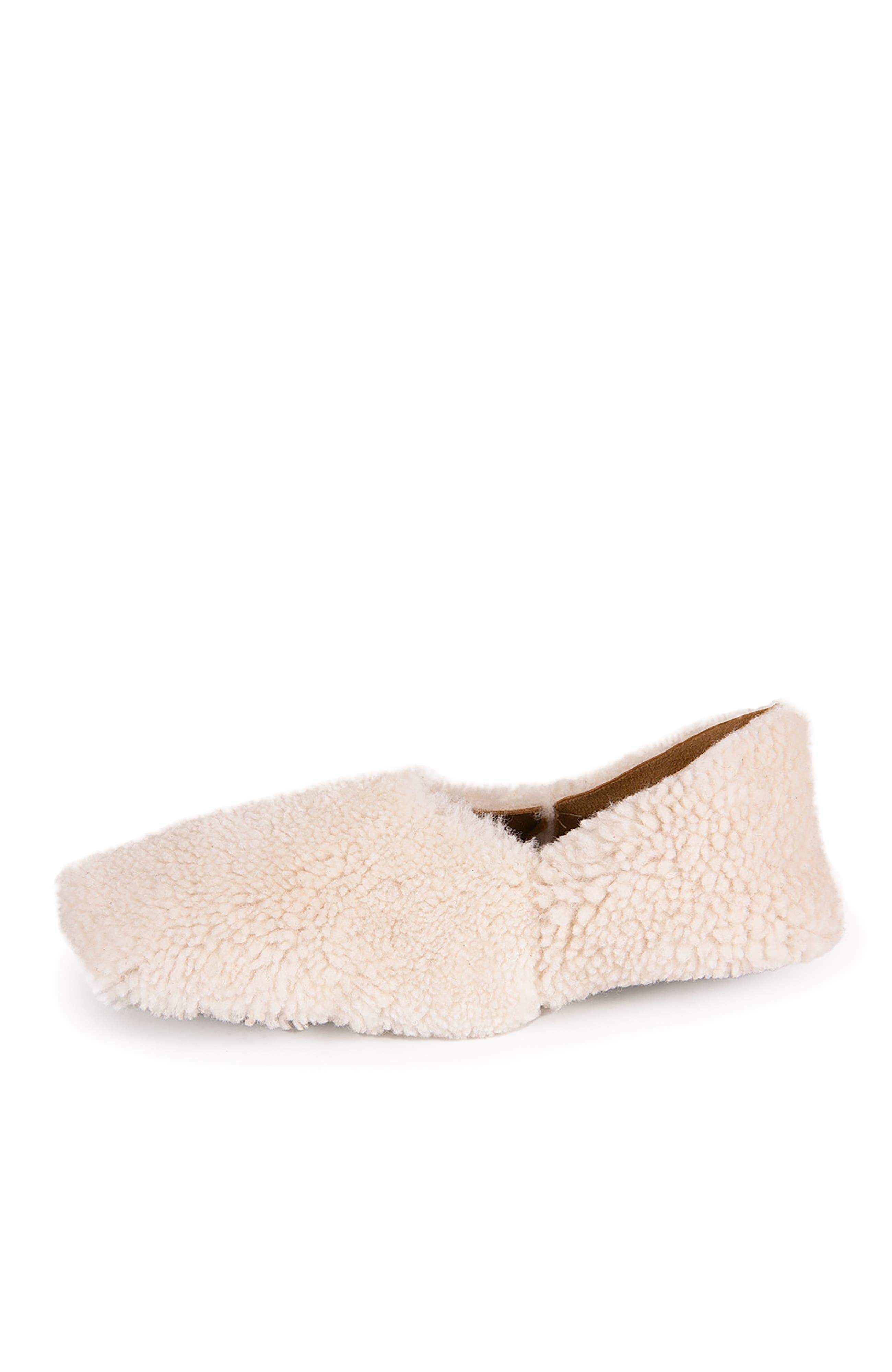 Celtic 
Co. British Cocoon Slippers, Alternate, color, Ivory