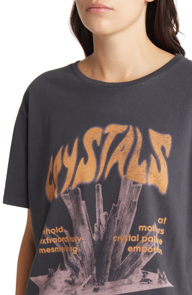 MOTHER The Rowdy Cotton Graphic Tee, Alternate, color, 