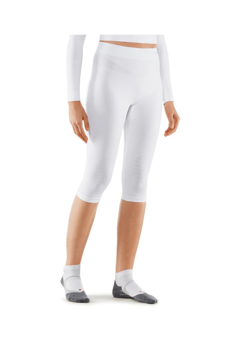 Maximum Warm 3/4 Base Layer Bottom, Main, color, White