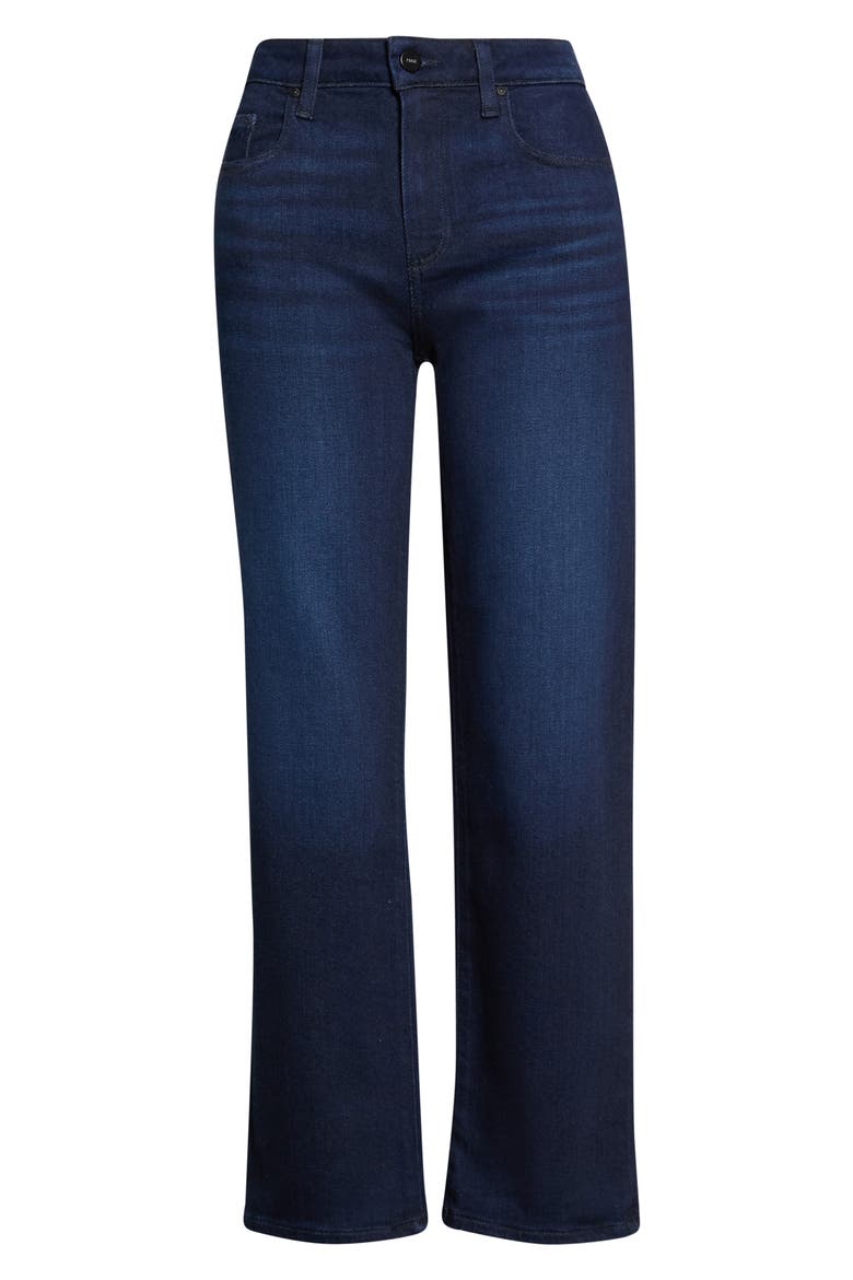 Mason Mid Rise Ankle Straight Leg Jeans, Main, color, SUSSEX