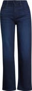 PAIGE Mason Mid Rise Ankle Straight Leg Jeans