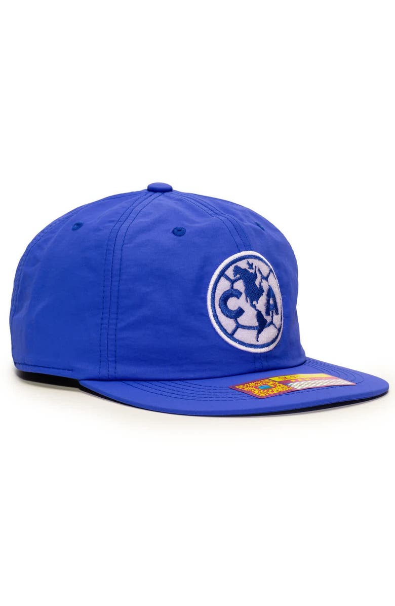 FAN INK Men's Blue Club America Pipeline Adjustable Hat, Alternate, color, 