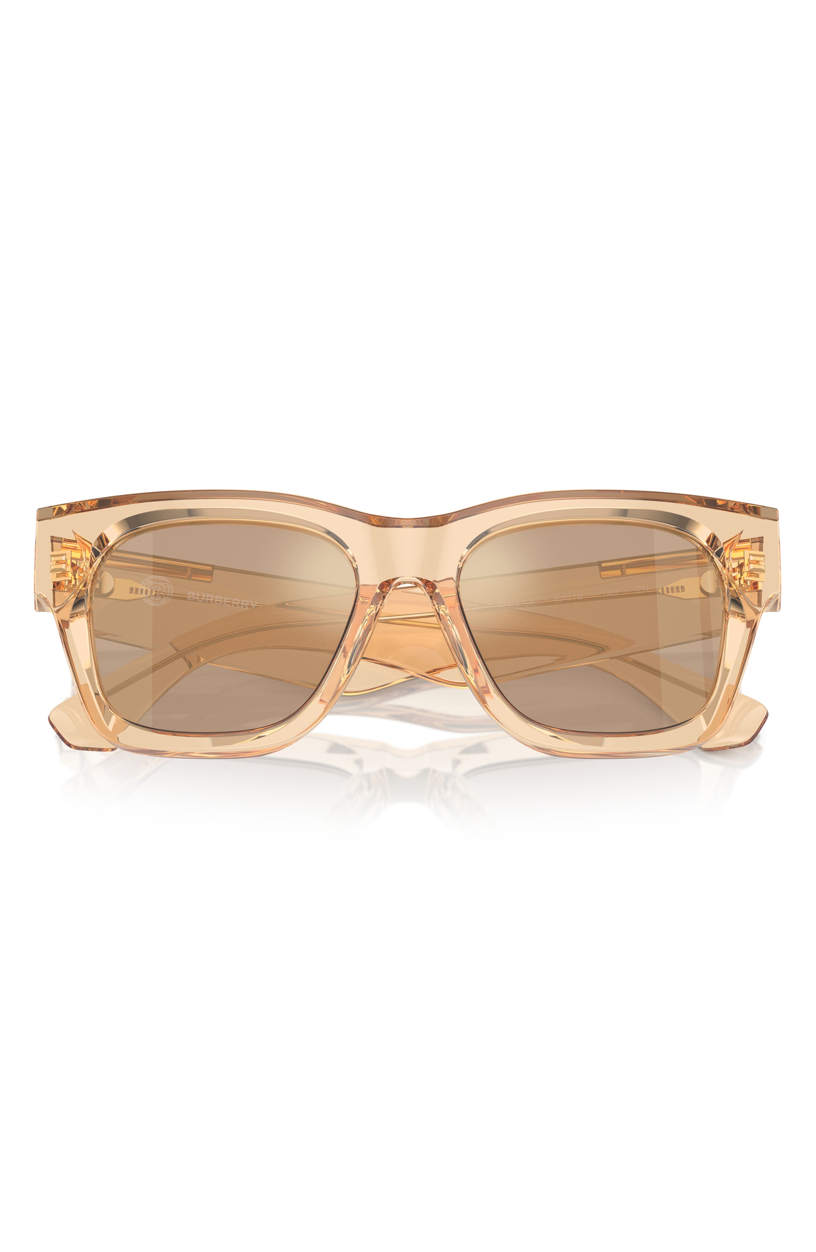 Burberry 52mm Square Sunglasses