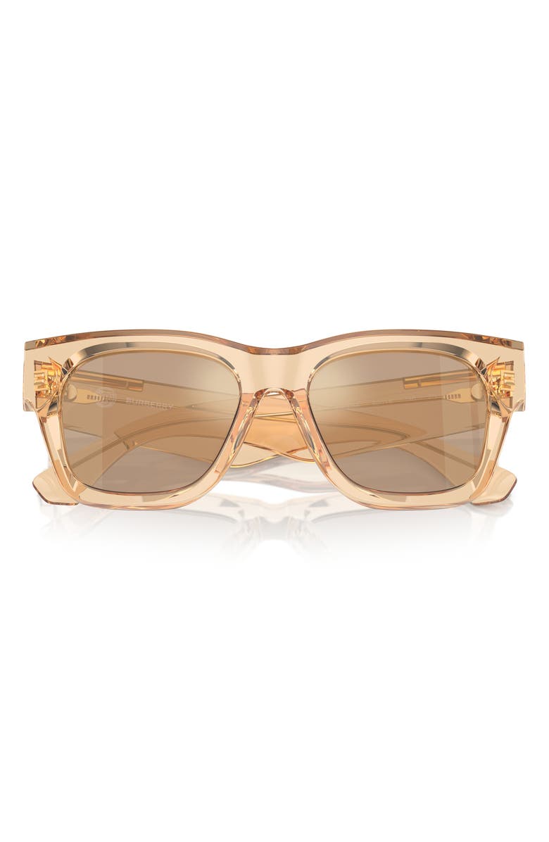 Burberry 52mm Square Sunglasses, Main, color, 