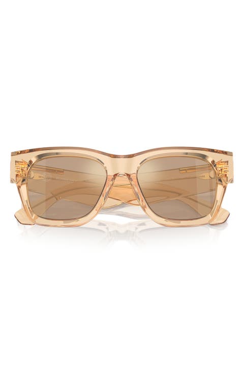 52mm Square Sunglasses