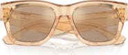 Burberry 52mm Square Sunglasses