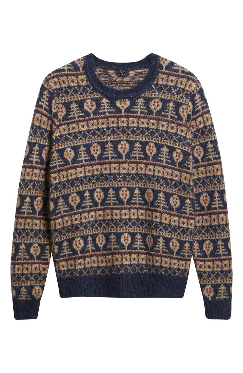 Rails Lars Fair isle Sweater, Alternate, color, Lodgecrest Farisle
