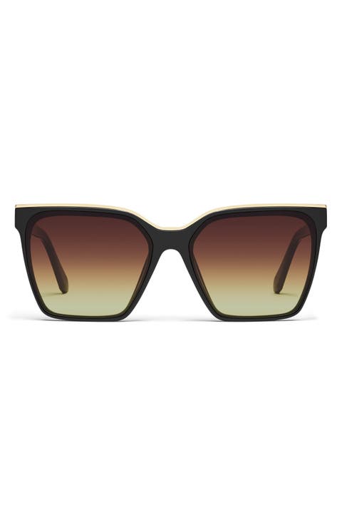Level Up 60mm Square Sunglasses