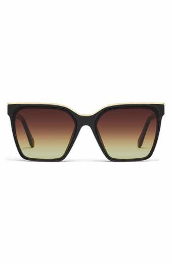 QUAY Level Up 60mm Square Sunglasses