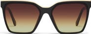 QUAY Level Up 60mm Square Sunglasses
