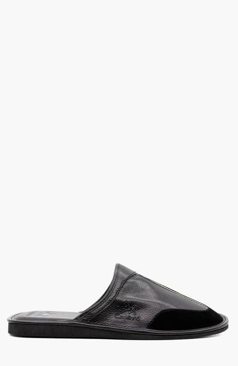 The Sailor Leather House Slippers