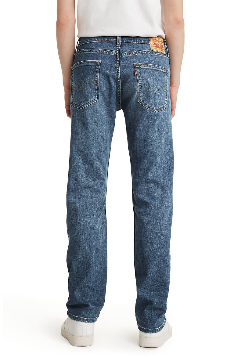 505™ Regular Straight Leg Jeans, Alternate, color, GOTH FOG ADV