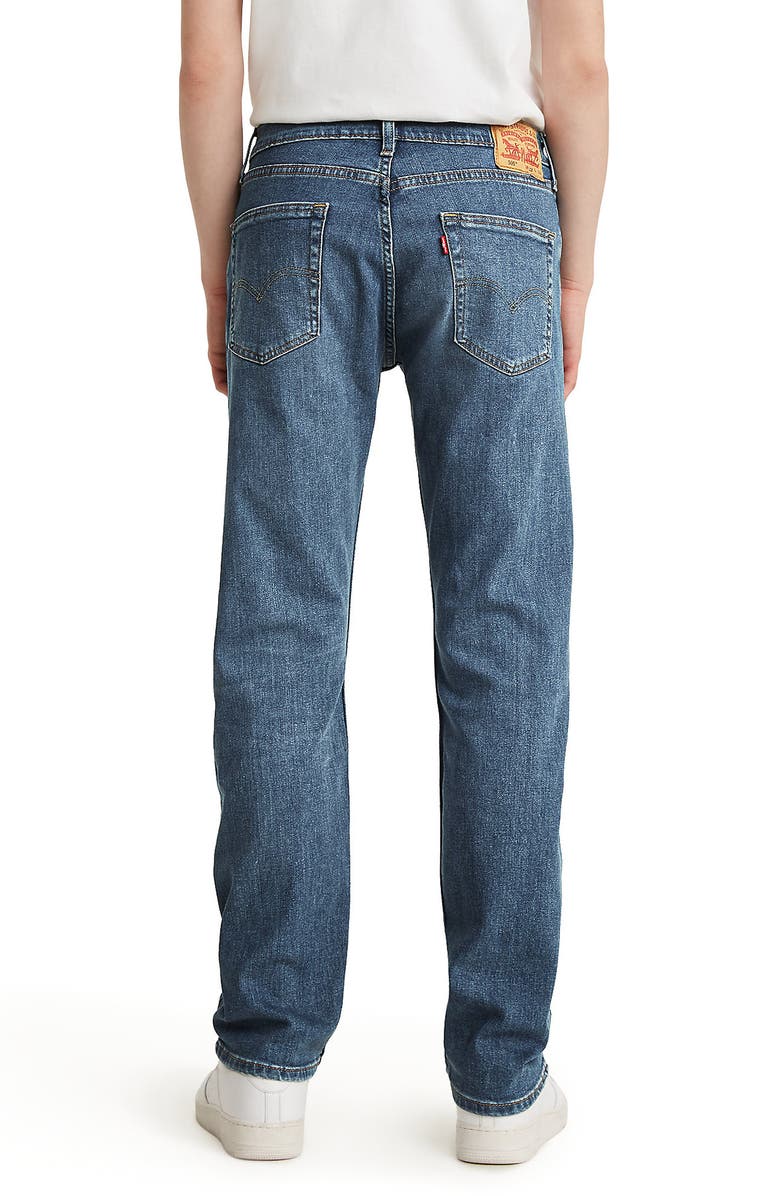 Levi's<sup>®</sup> 505<sup>™</sup> Regular Straight Leg Jeans, Alternate, color, Goth Fog Adv