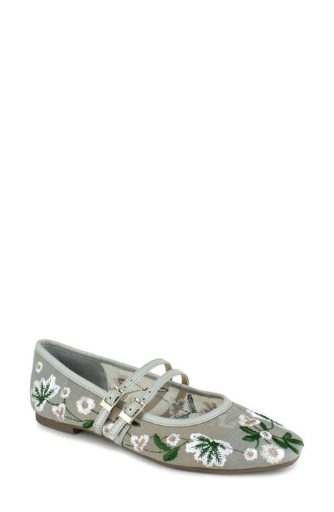 Malibu Nites Mary Jane Flat (Women)