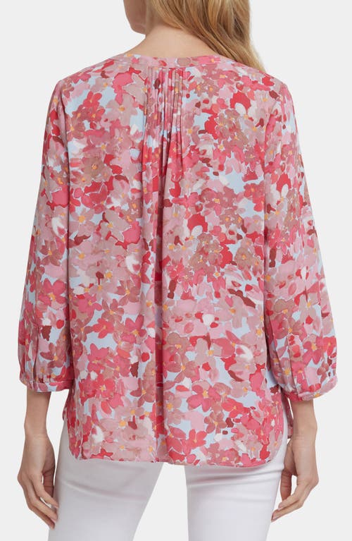 Nydj Pintuck Top