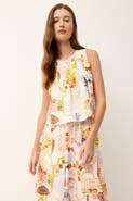 Marie Oliver Letta Top
