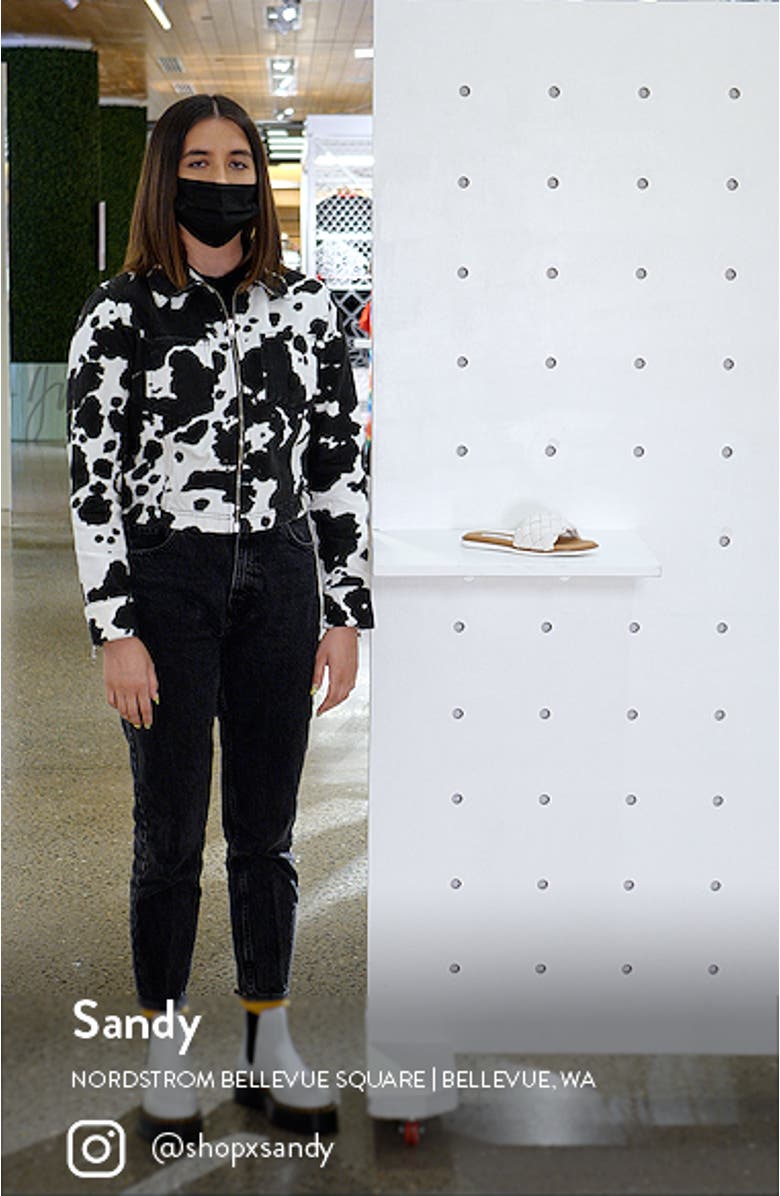 Paislee Slide Sandal, sales video thumbnail