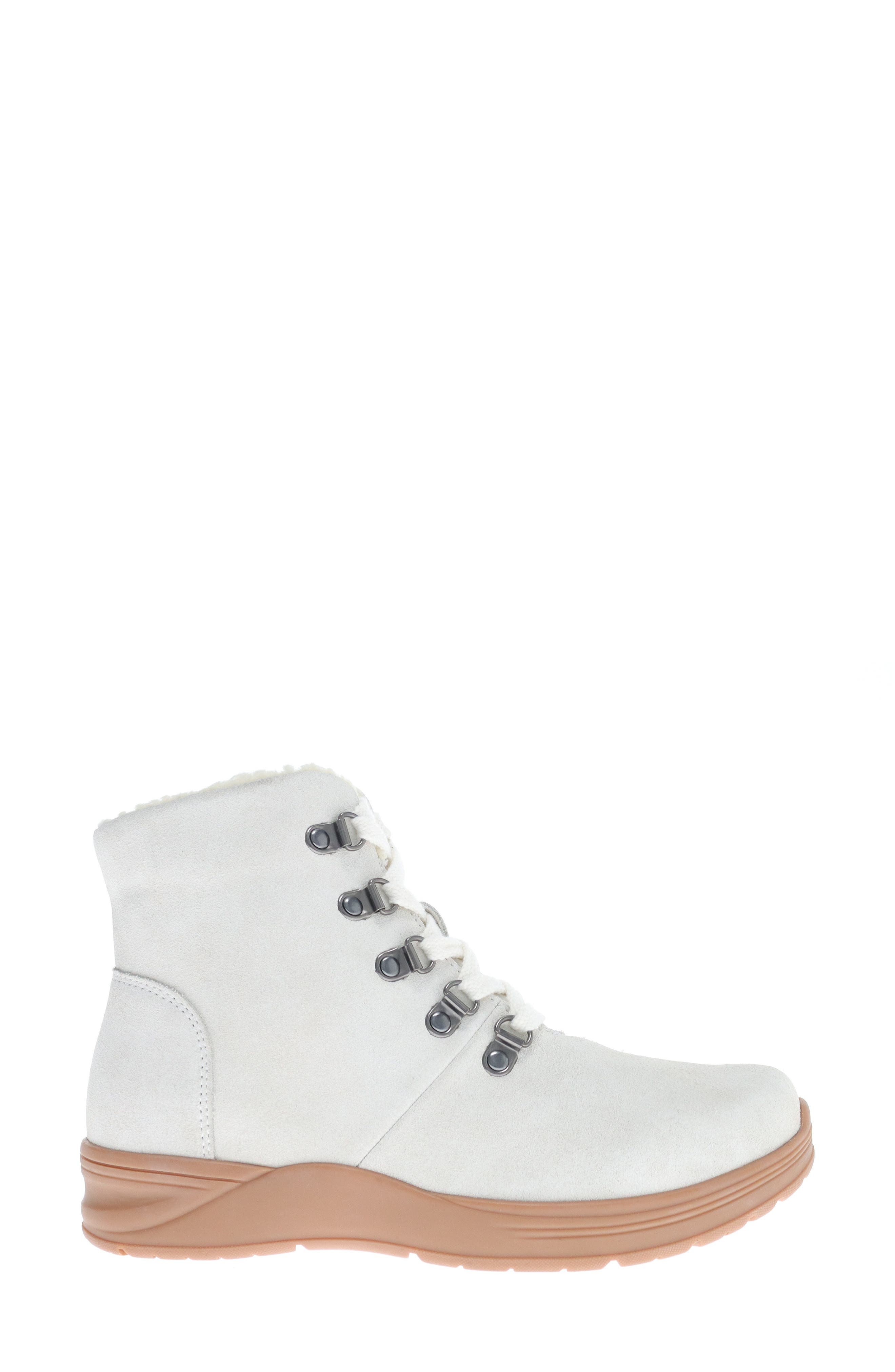 Demi Bootie, Alternate, color, WHITE