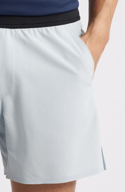 Ten Thousand Interval Unlined 5-inch Training Shorts In Light Grey