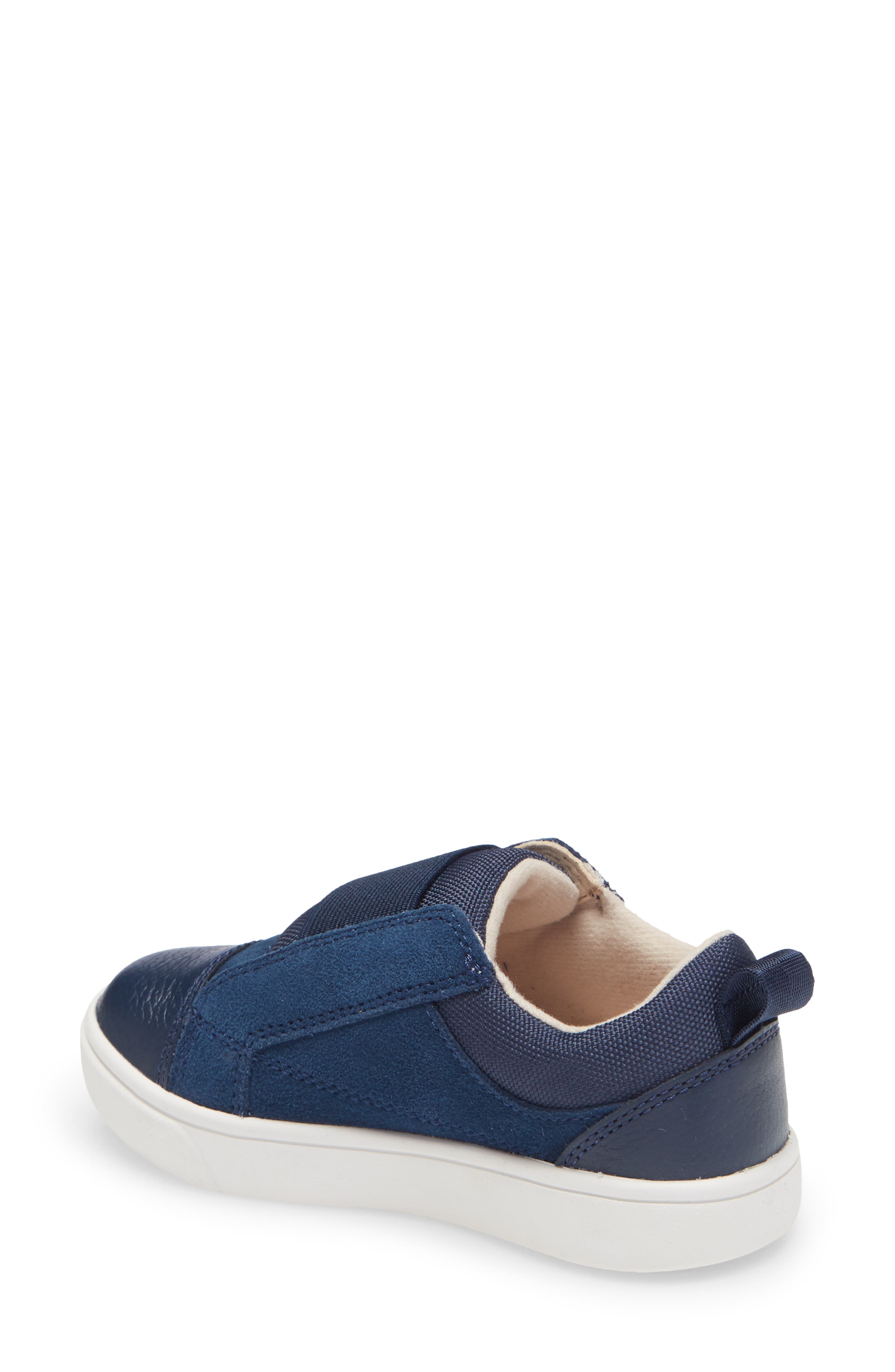 Kids' Rennon Low Top Sneaker, Alternate, color, NAVY