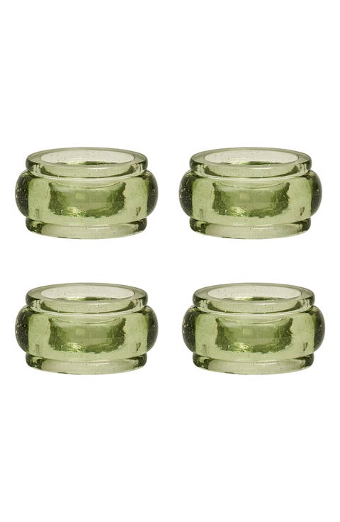 Provence Set of 4 Napkin Rings
