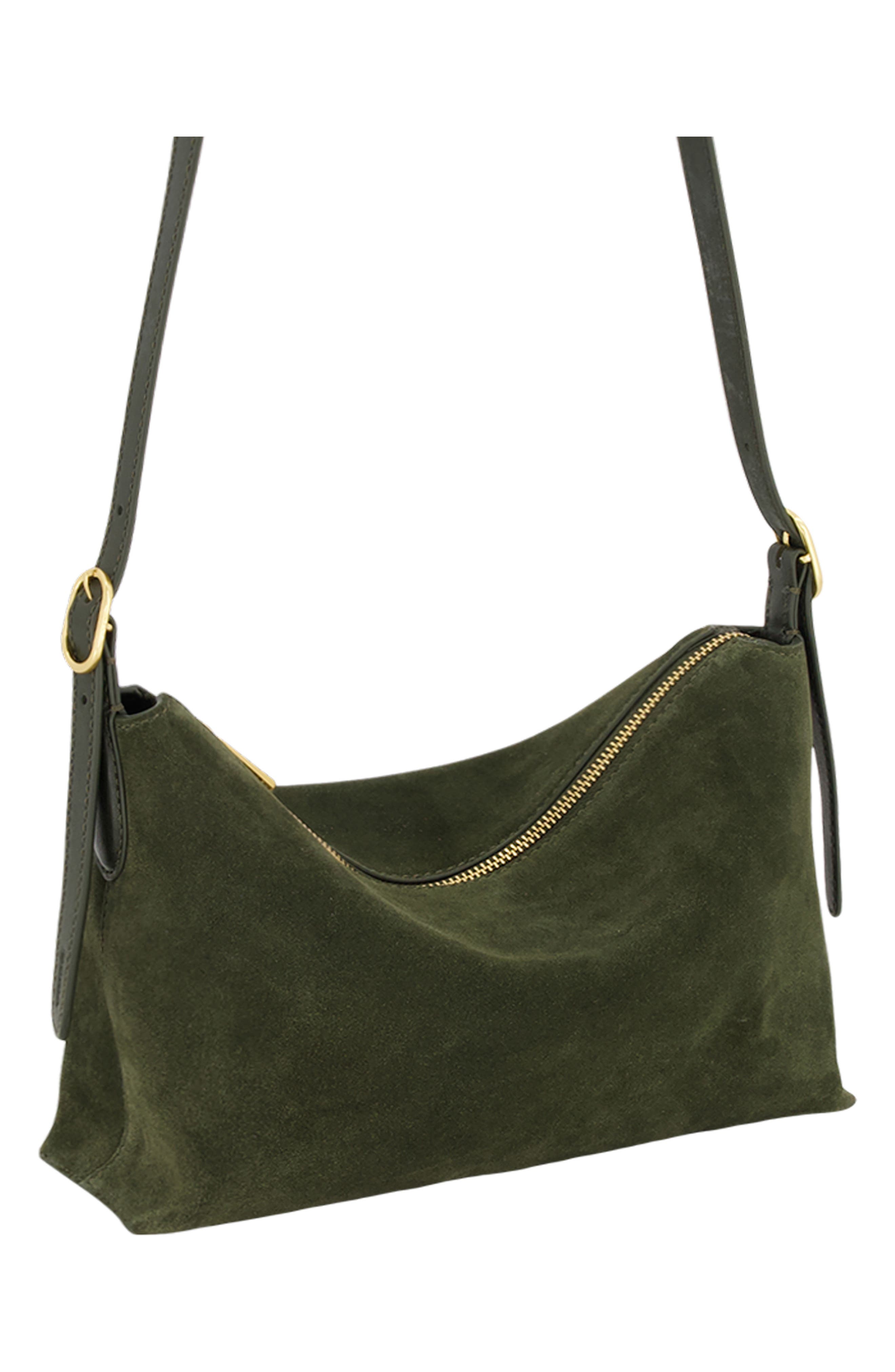 Vivian Leather Crossbody Bag, Alternate, color, ROSEMARY