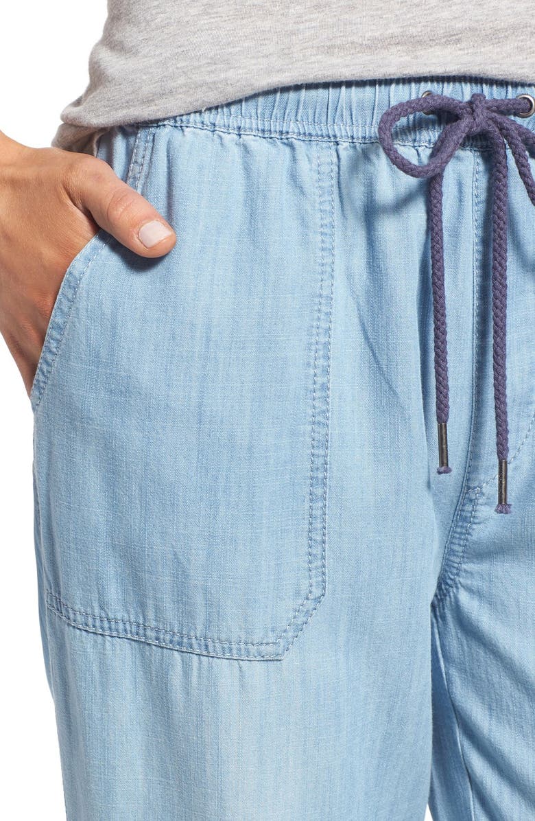 Volcom 'Blu Bells' Jogger Pants, Alternate, color,