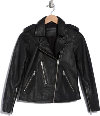 All Saints - ゴリゴリ様用【ALLSAINTS】ELVA レザー バイカー ジャケット AllSaints Elva Lambskin Leather Biker Jacket | Nordstromrack