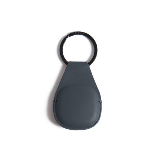 Mujjo Canopy Airtag Keychain In Gray