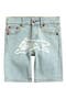 Kids' Running Blue Denim Shorts
