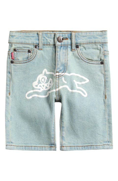 Kids
 Running Blue Denim Shorts (Toddler, Little Kid 
Big Kid)