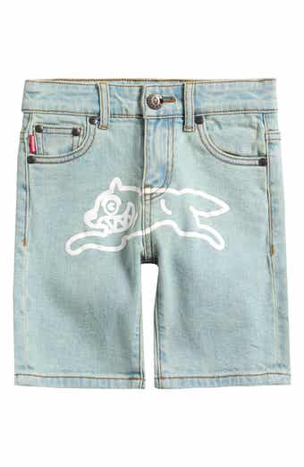 ICECREAM Kids' Running Blue Denim Shorts