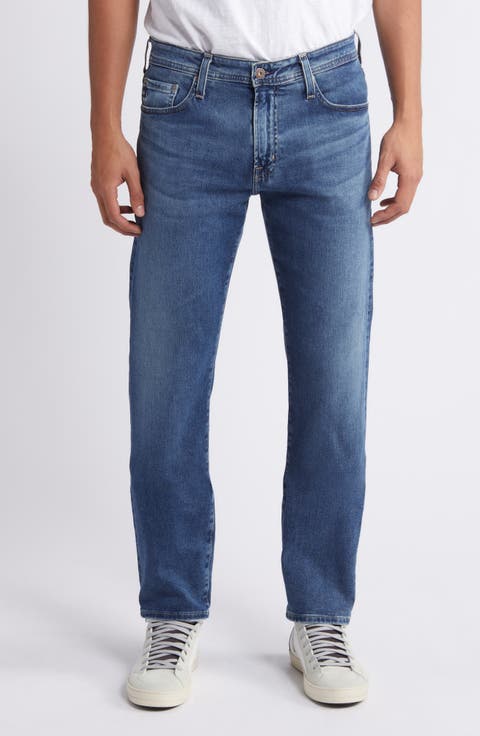 Everett AG CLOUD SOFT DENIM™ Slim Straight Leg Jeans (Filmore) (Nordstrom Exclusive)
